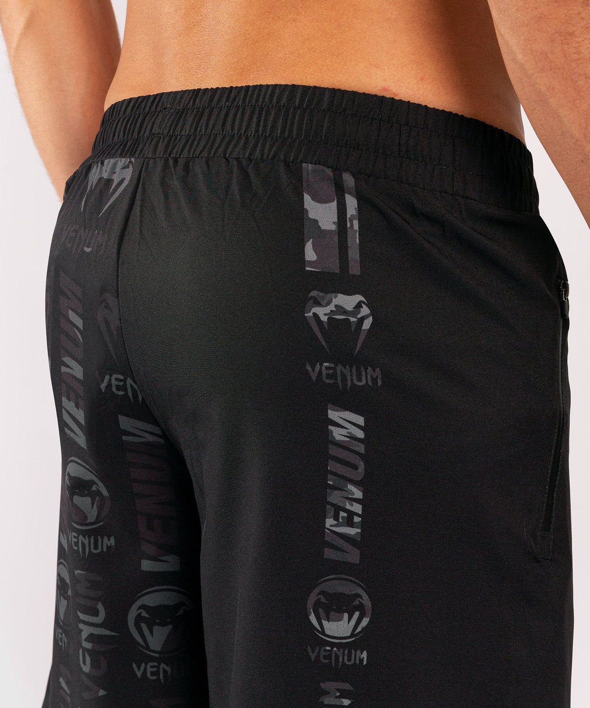Venum Logos Sportshorts - Schwarz/Urban Camo