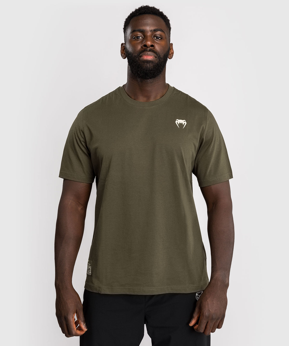 Venum Serpenti T-Shirt – Khaki/Bronze/Ivory