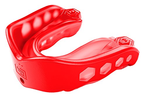 Shock Doctor Gel Max Mundschutz Erwachsene - Rot