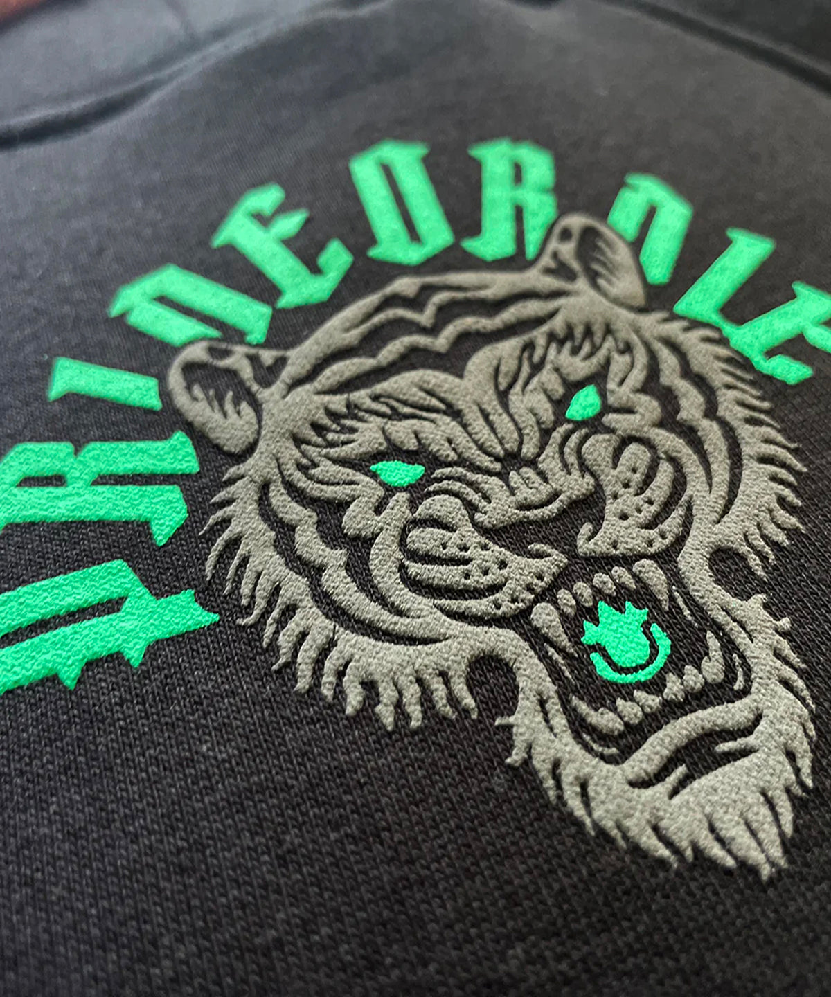 Sweatshirt À Capuche Pride Or Die Thaï - Noir