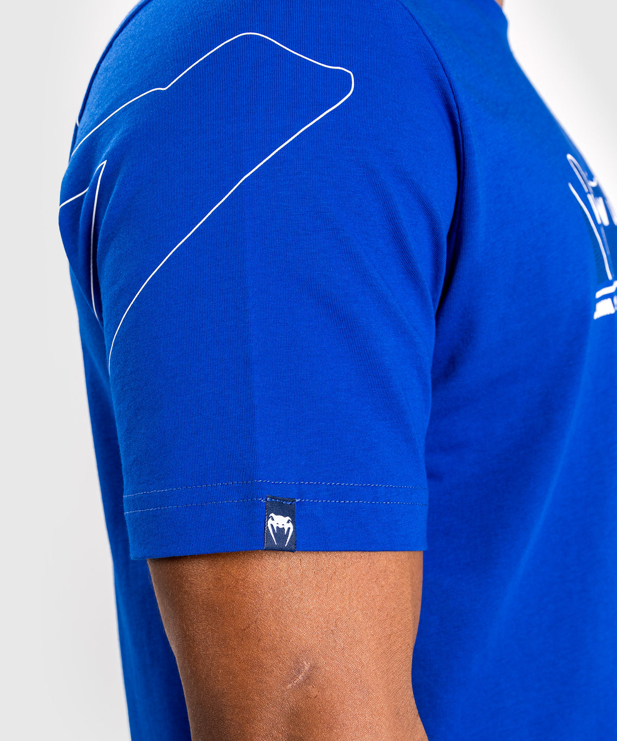 T-Shirt Venum Snake Print - Bleu royal