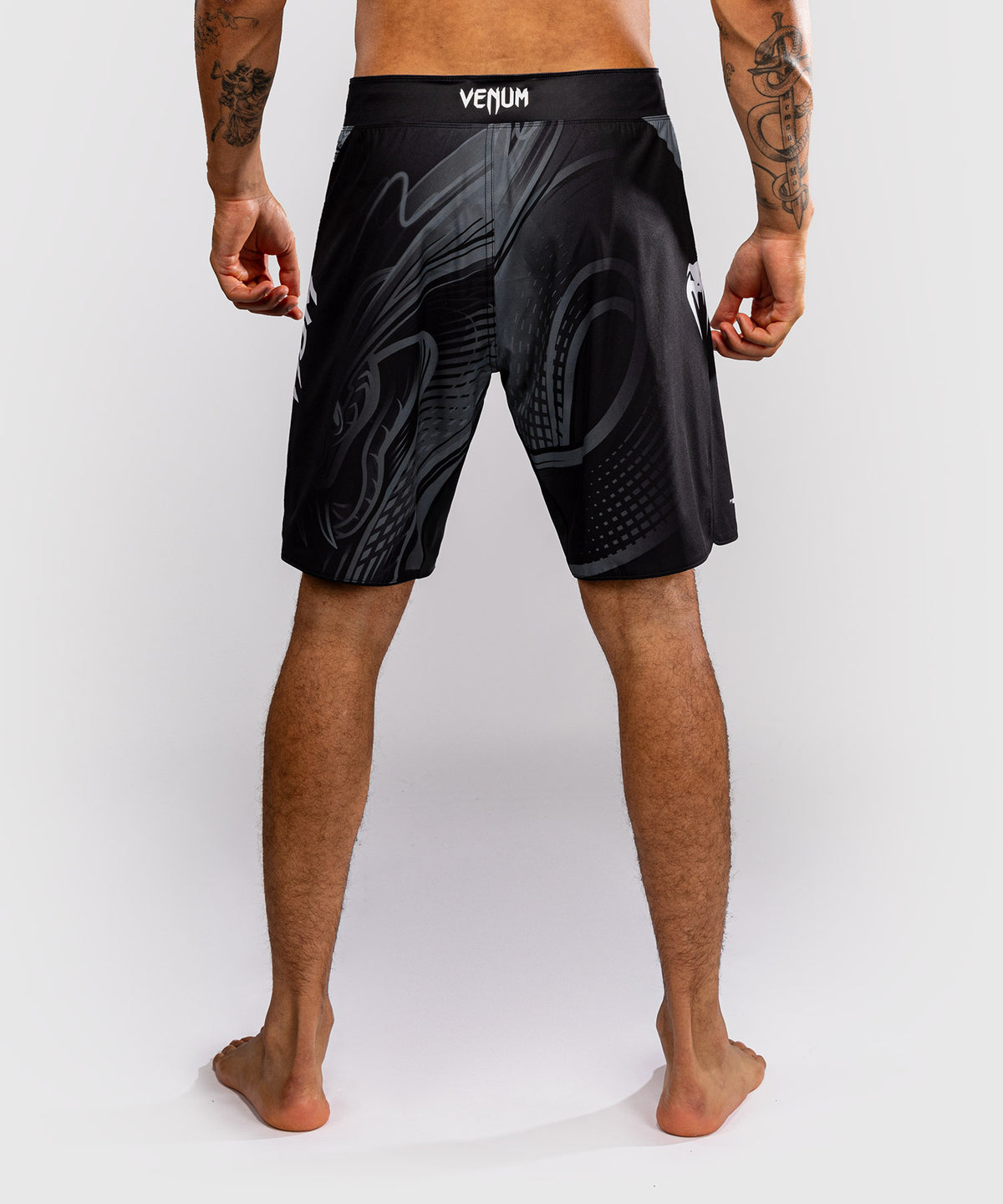 Venum Crimson Viper 2.0 Fightshorts - Black/Grey
