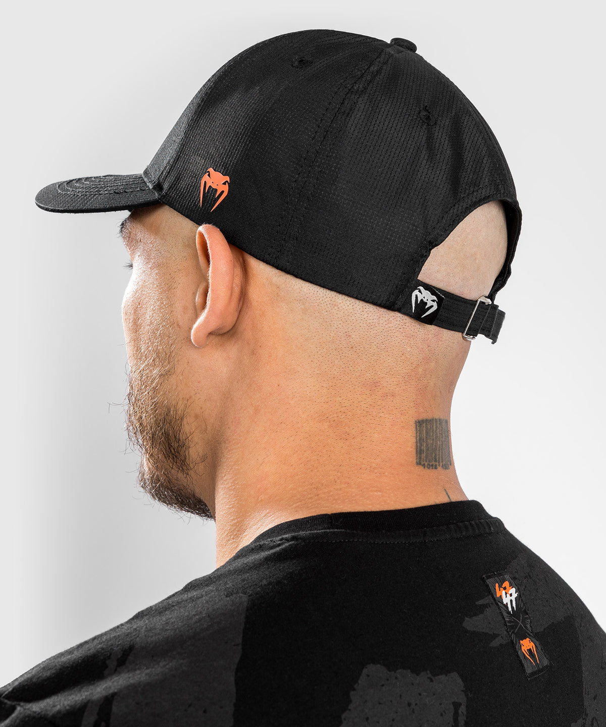 Venum S47 Cap - Schwarz/Orange