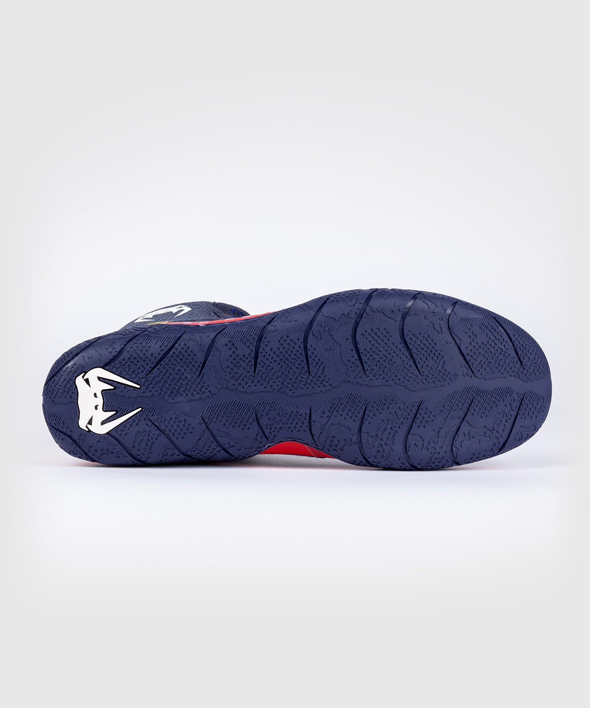 Chaussures de lutte Venum Elite - Bleu/Jaune