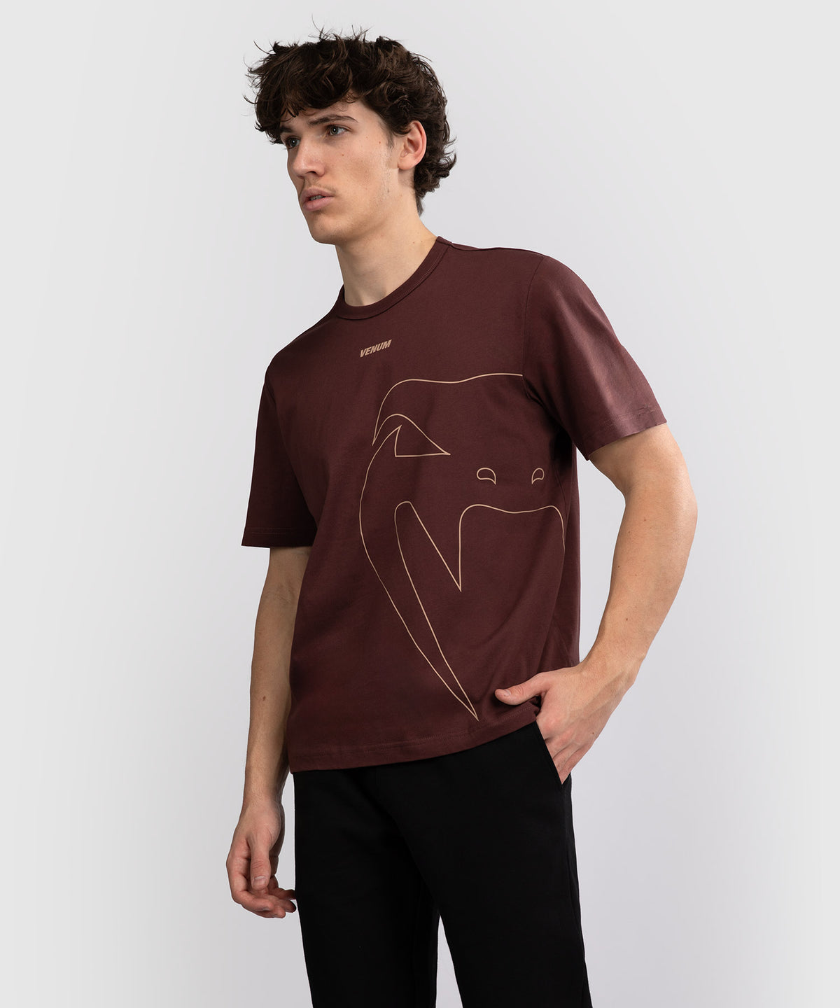 Venum Giant Connect Maglietta - Marrone cioccolato