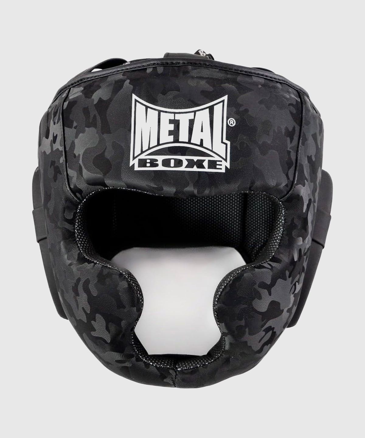 Metal Boxe Integrale Mirror Kopfschutz - Schwarz/Camo