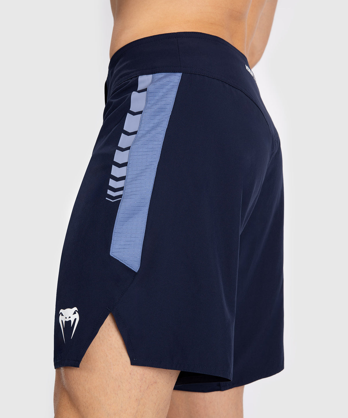Short de Combat pour Hommes Venum Tempest - Bleu Marine/Bleu