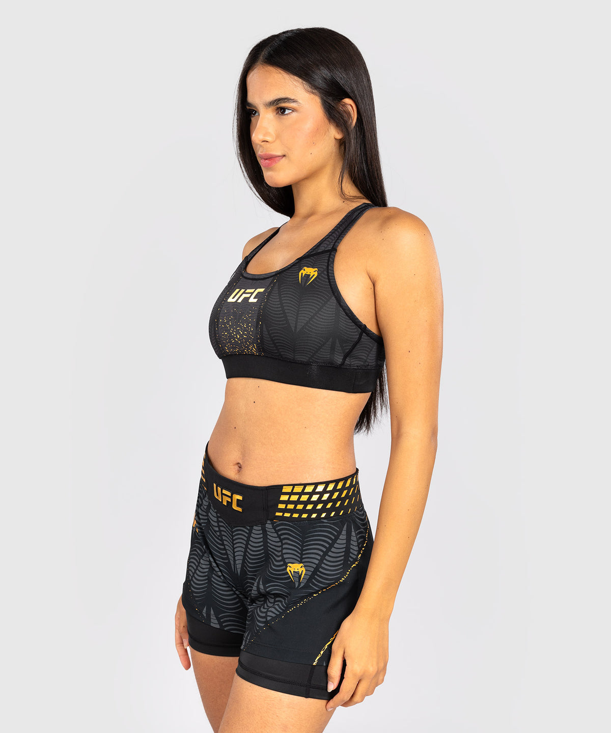 UFC Zenith by Venum Authentic Fight Night Reggiseno sportivo Donna - Champion