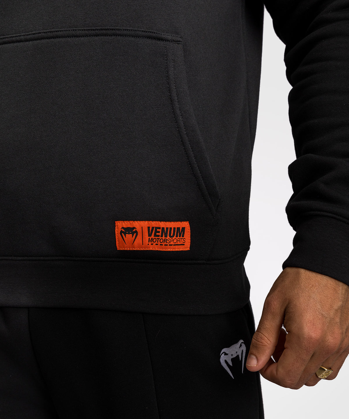 Sweatshirt à Capuche Venum Motorsport - Noir Profond