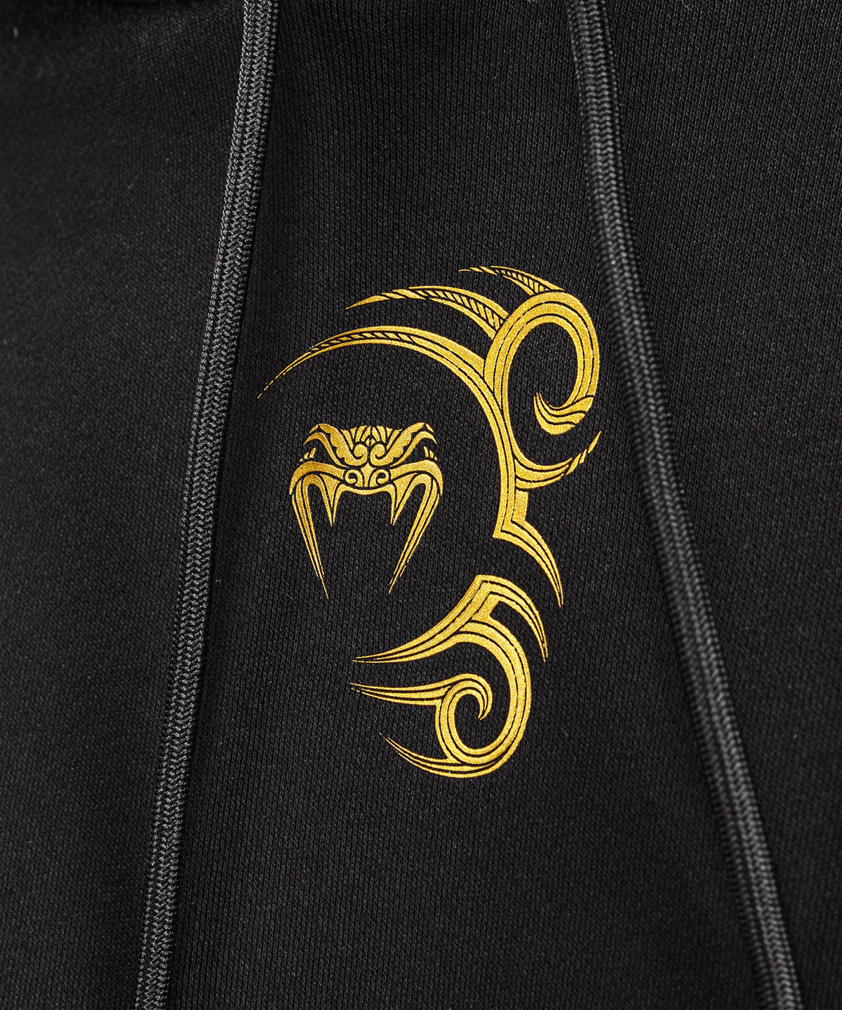 Sweat à capuche Venum x Mike Tyson Tiger - Noir/Or
