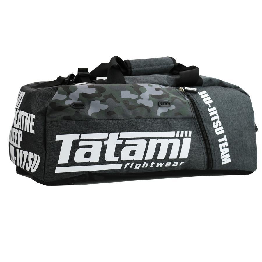 Sac de sport Tatami Fightwear - Camo Gris