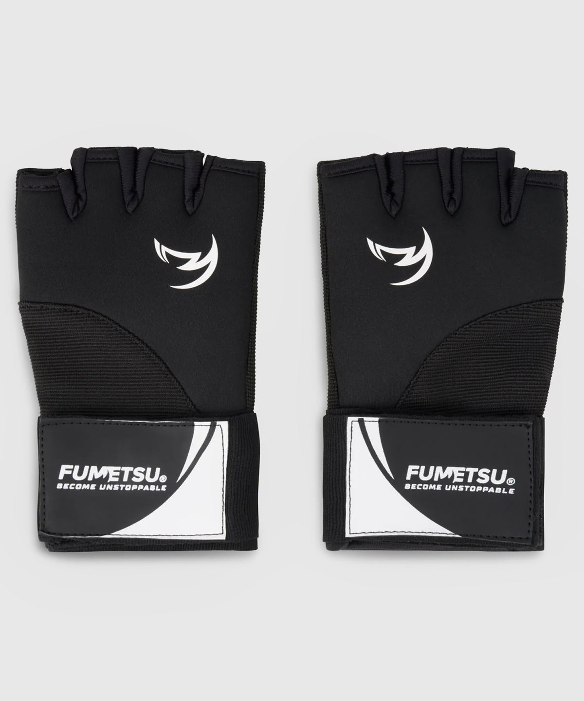 Fumetsu Ghost S3 Guantes Interiores - Negro/Blanco