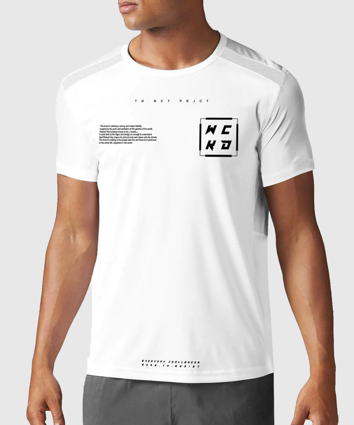 Wicked One Score Training T-shirt - White