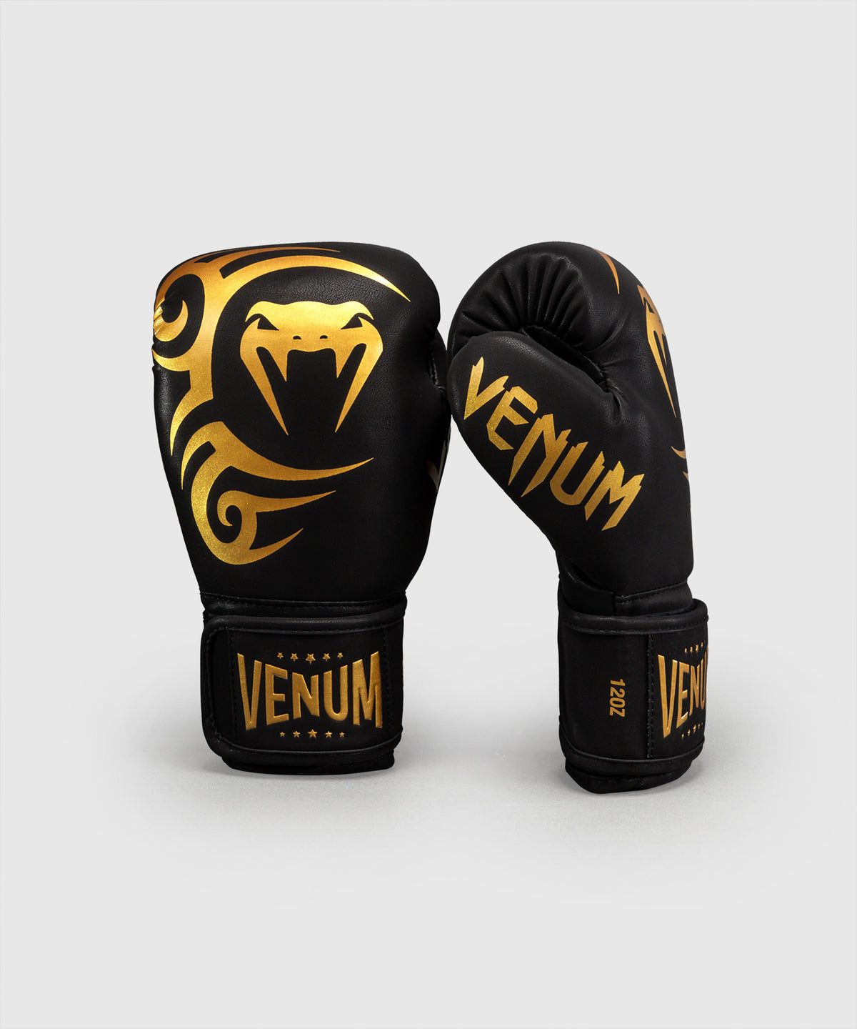 Gants de Boxe Venum Impact x Mike Tyson Replica – Noir/Or