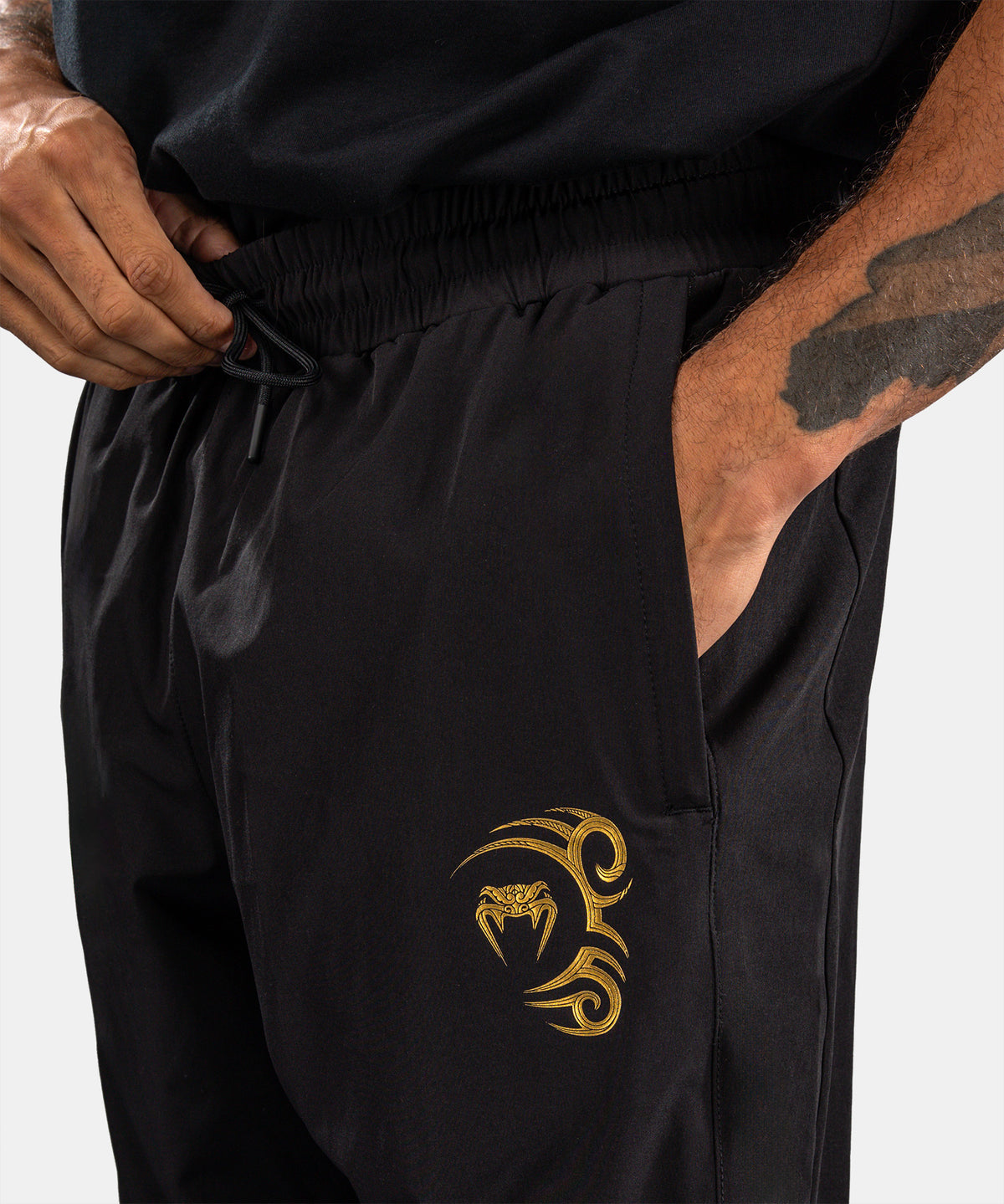 Venum x Mike Tyson Tiger Joggers - Black/Gold