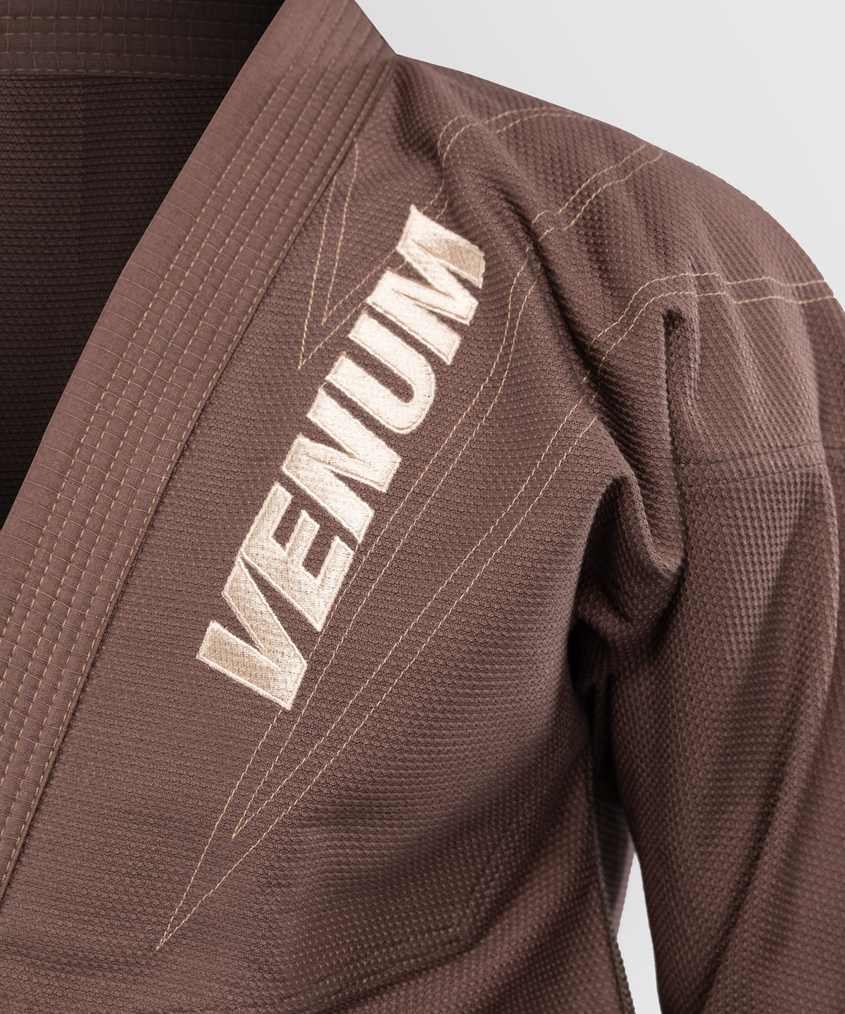 Venum Elite 5.0 Gi de Jiu Jitsu Brasileño (450 gsm) - Marrón Chocolate