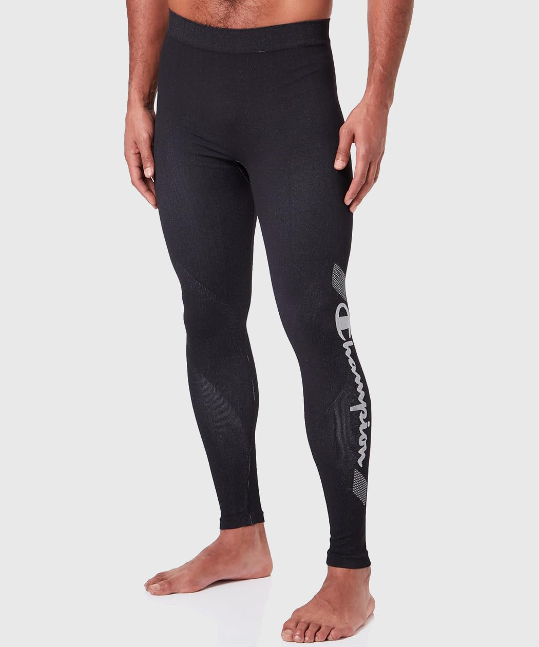 Champion Pantalones de Compresión - Negro