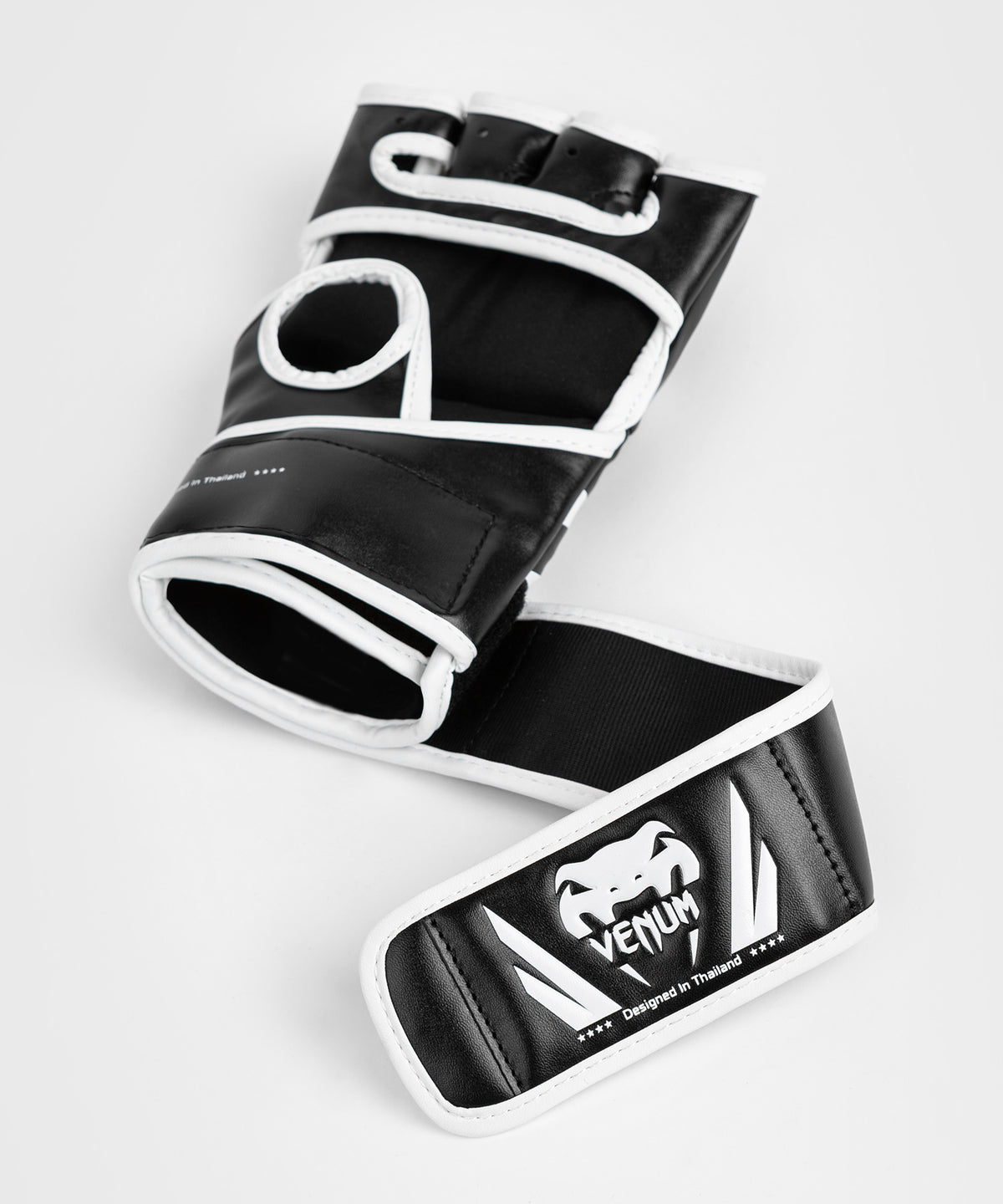 Venum Challenger MMA-Handschuhe - Daumenfrei - Schwarz