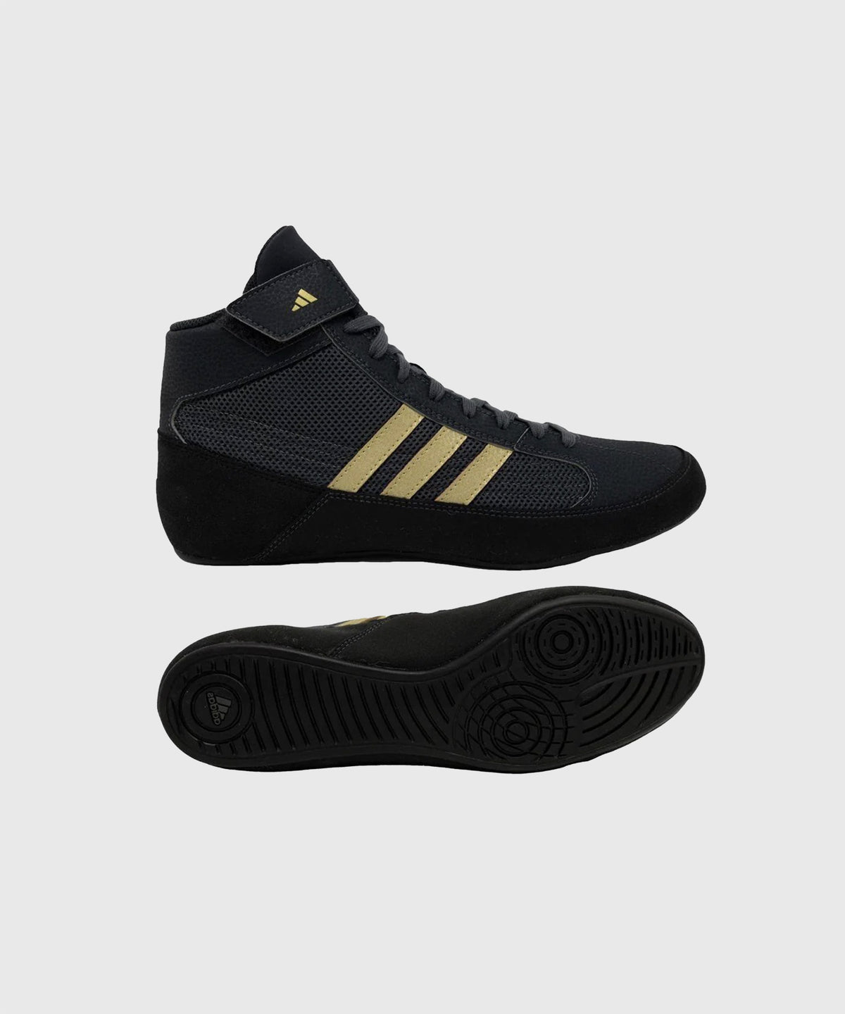 Chaussures de Lutte Adidas Havoc - Pour Enfants - Noir/Or