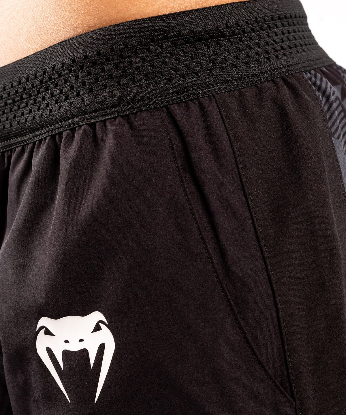 Short de Sport Femme UFC Venum Authentic Fight Week - Noir