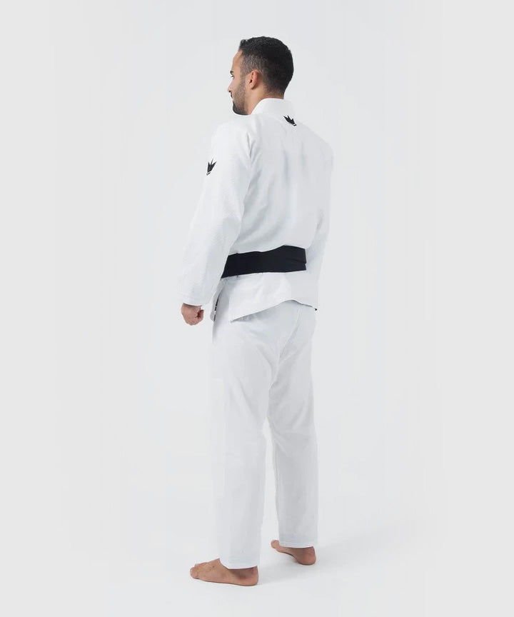 Kingz Kore V2 BJJ Gi - White