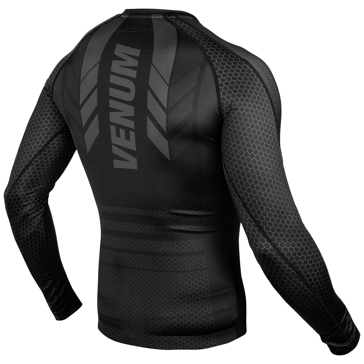 Rashguard Venum Technical 2.0 Maniche lunghe - Nera/Nera