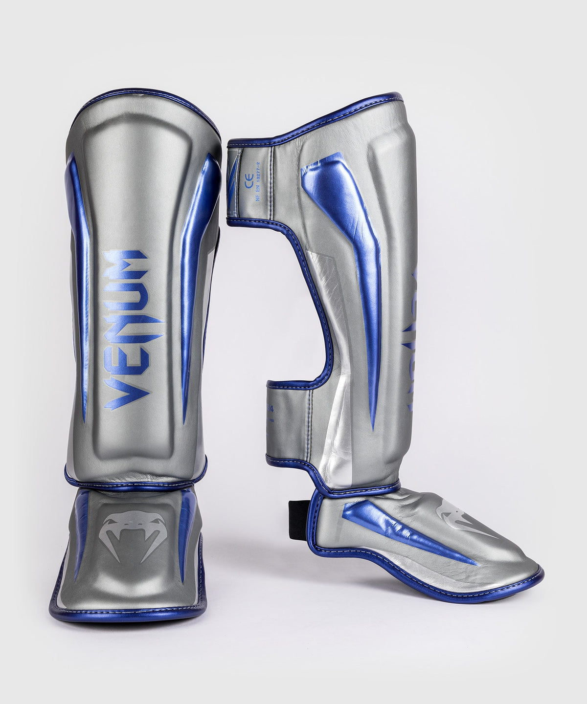 Venum Elite Protectores de Espinillas - Gris - Edición especial