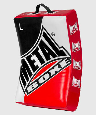 Metal Boxe Strike Shield Size L - Black/White/Red