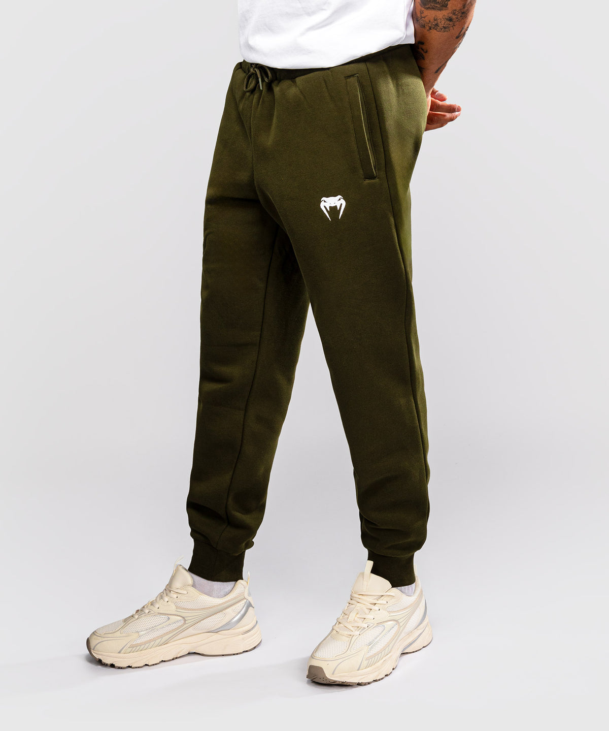 Pantalon de Jogging Venum Attack Fleece & Weave - Kaki