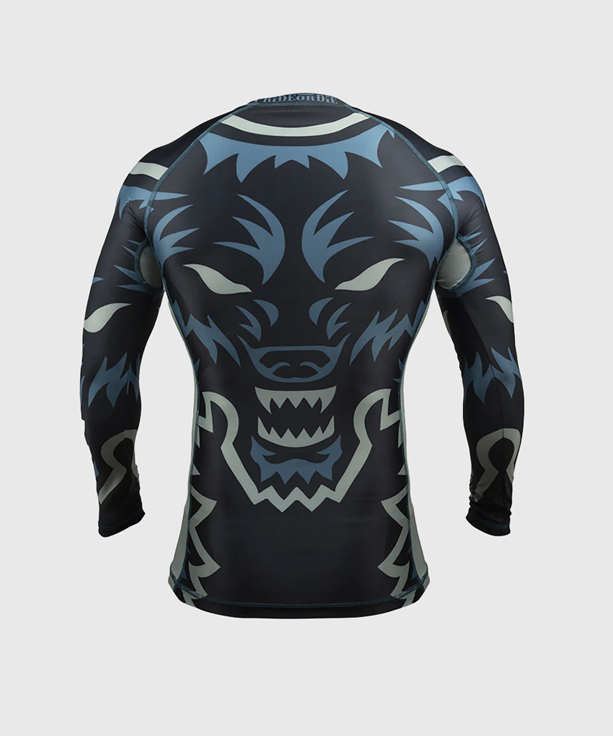 Pride or Die Wolfpack V.3 Rashguard a Maniche Lunghe - Nero