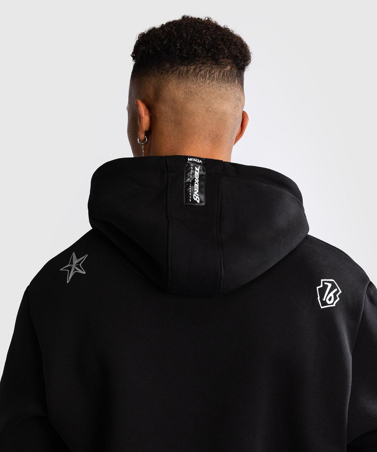 Venum x TEKKEN 8 - Paul Phoenix Hoodie - Schwarz