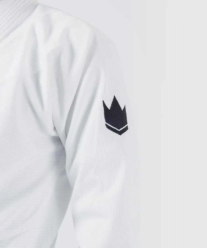 Kingz Kore V2 BJJ Gi - White
