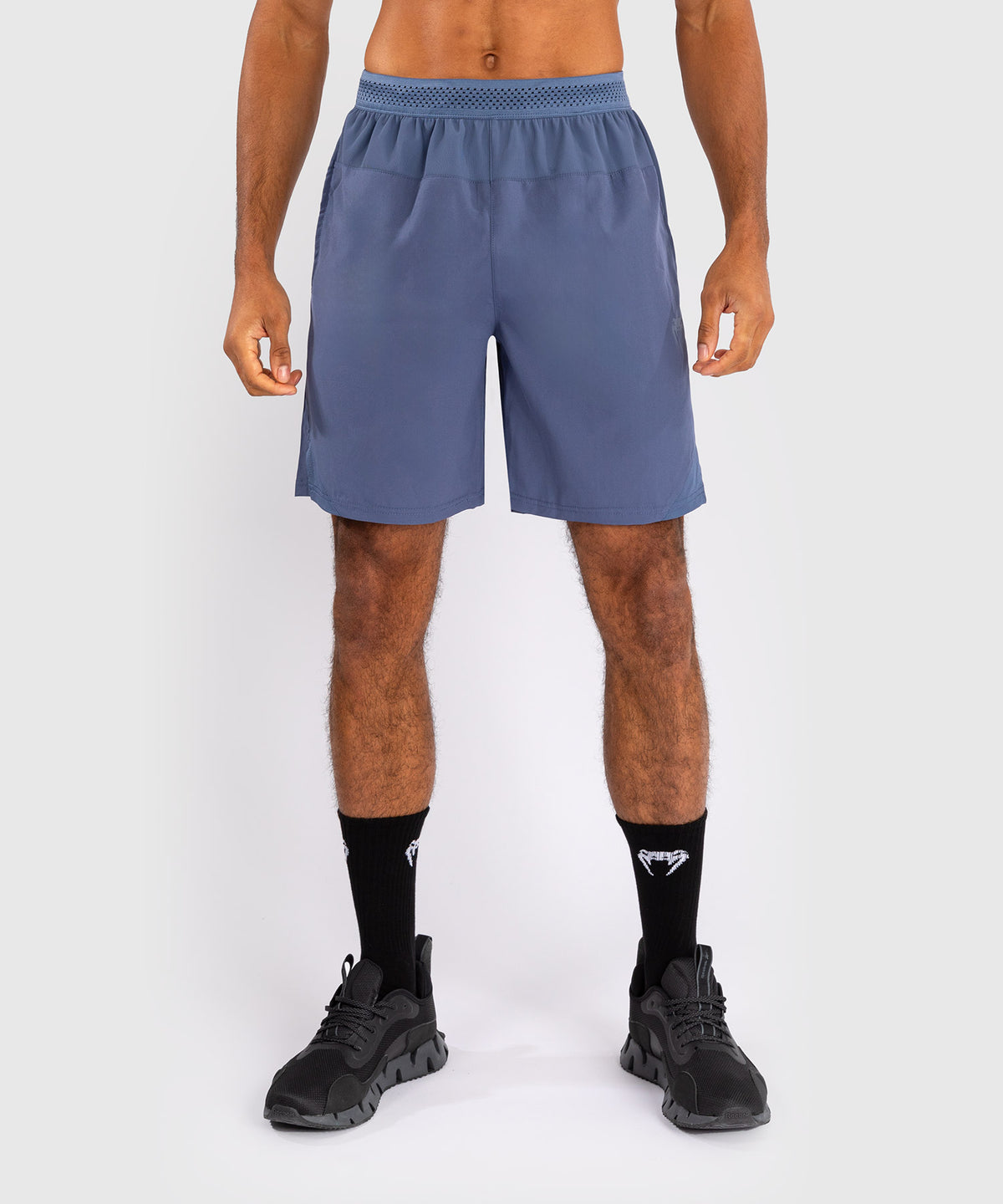 Venum G-Fit Air Pantalones Cortos de Entrenamiento para Hombre - Azul Nublado