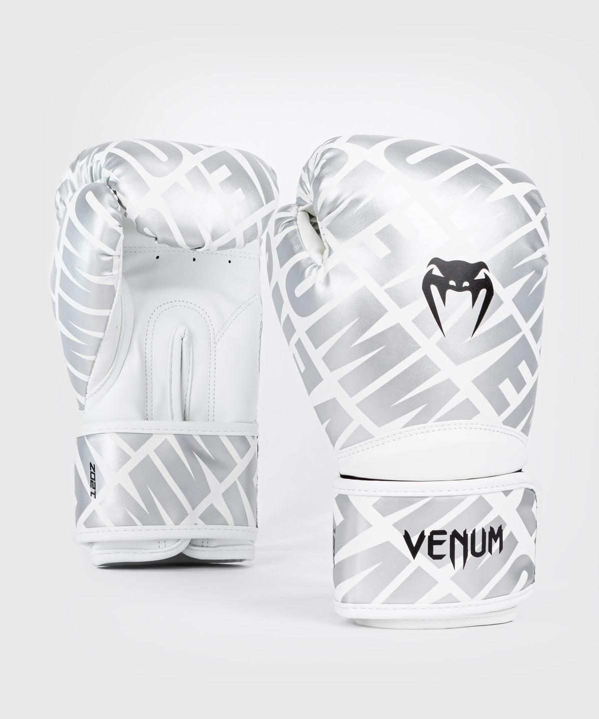 Venum Contender 1.5 XT Guantes de boxeo -Blancos/Plata