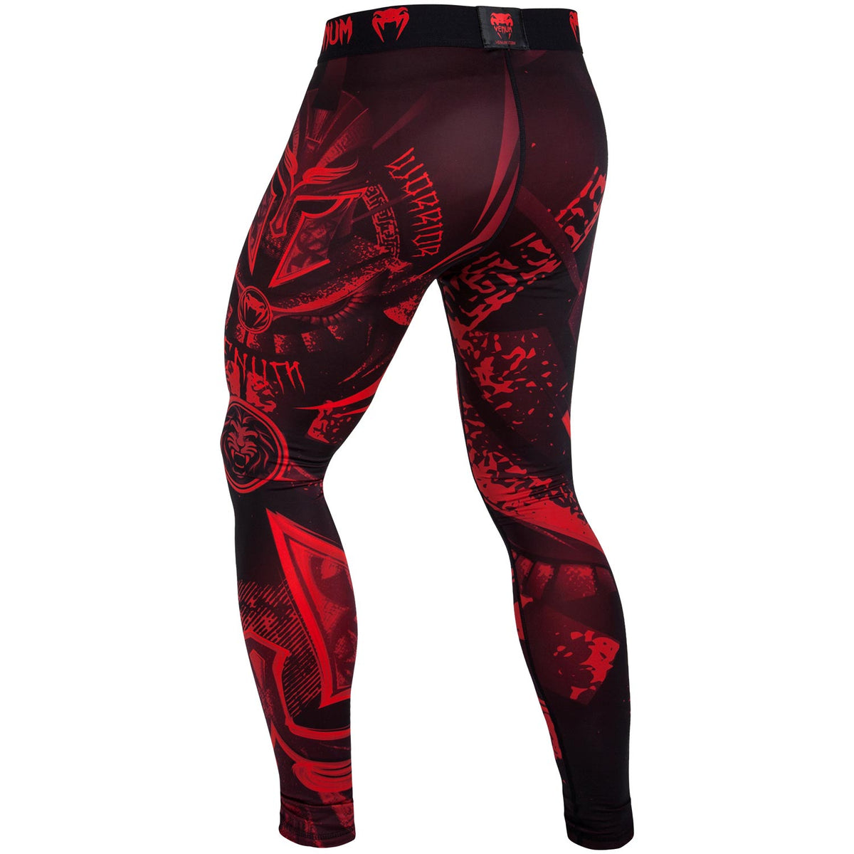 Venum Gladiator 3.0 Spats - Schwarz/Rot