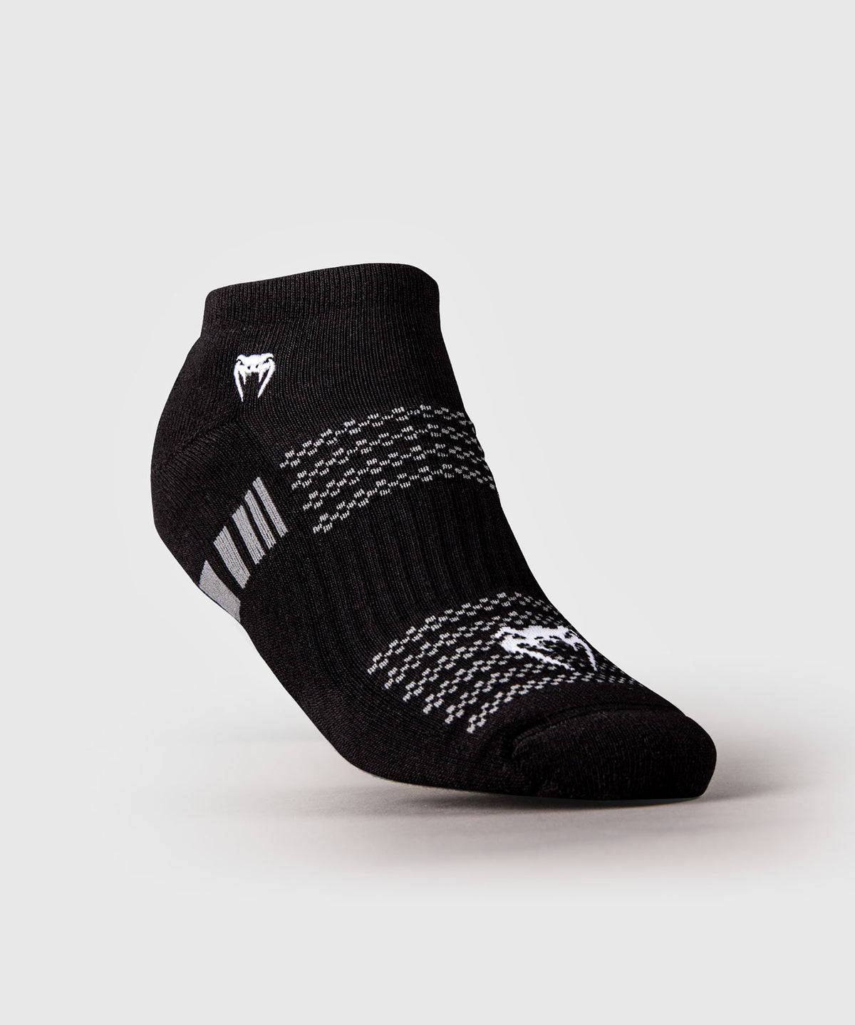 Venum Vector Invisible Socken 3er Pack - Schwarz/Grau