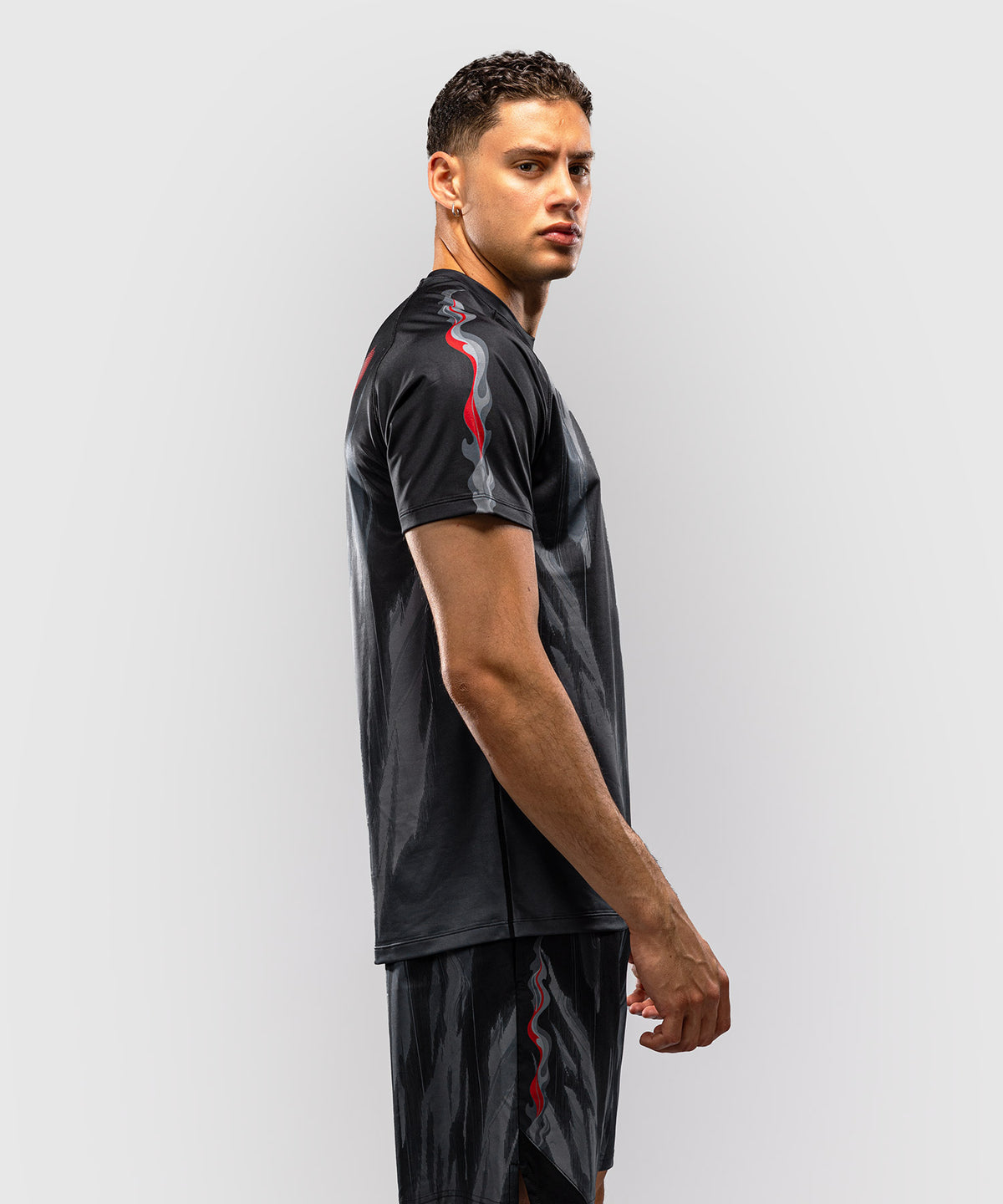 Venum Demon T-shirt Dry Tech - Nero/Grigio