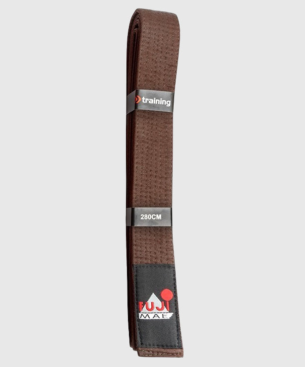 Fujimae Martial Arts Belt - Brown