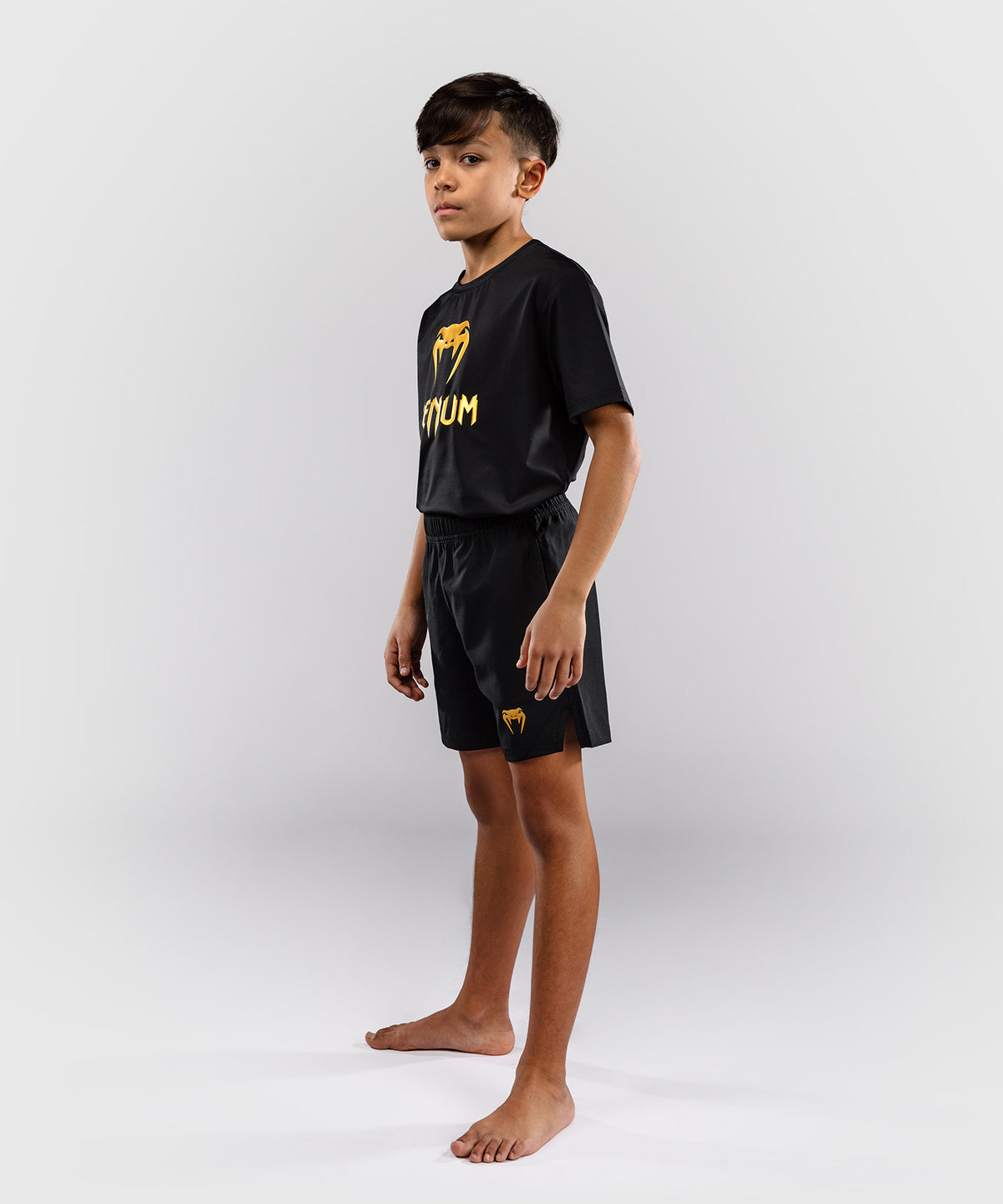 Short d'entraînement pour Enfants Venum Contender - Noir/Or