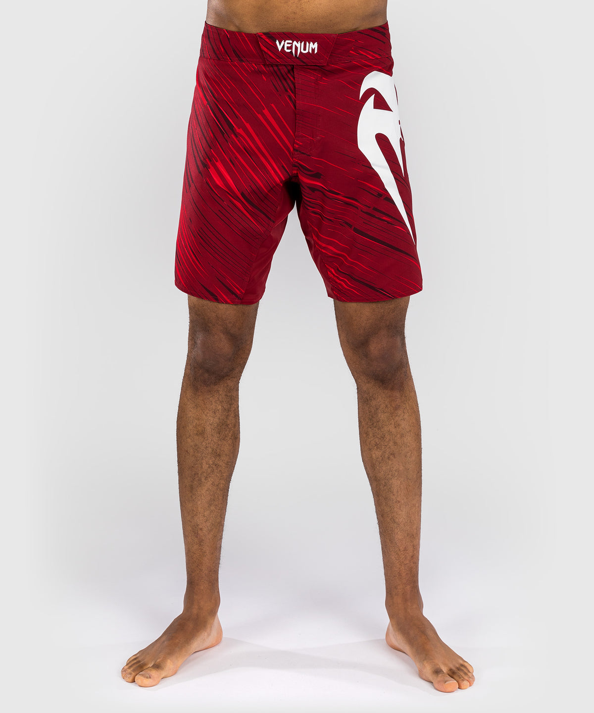 Venum Rapid Light Fight Shorts - Cherry Red