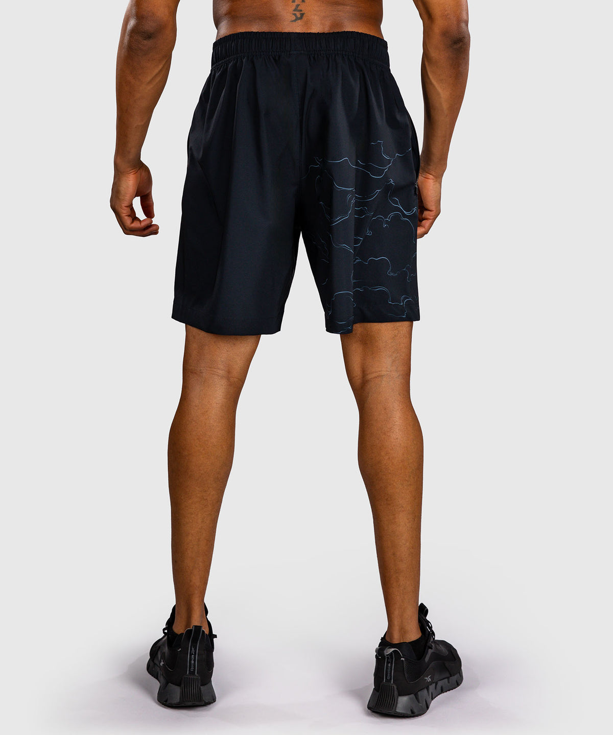 Venum Thunder Short de Entrenamiento – Negro/Gris/Cobre
