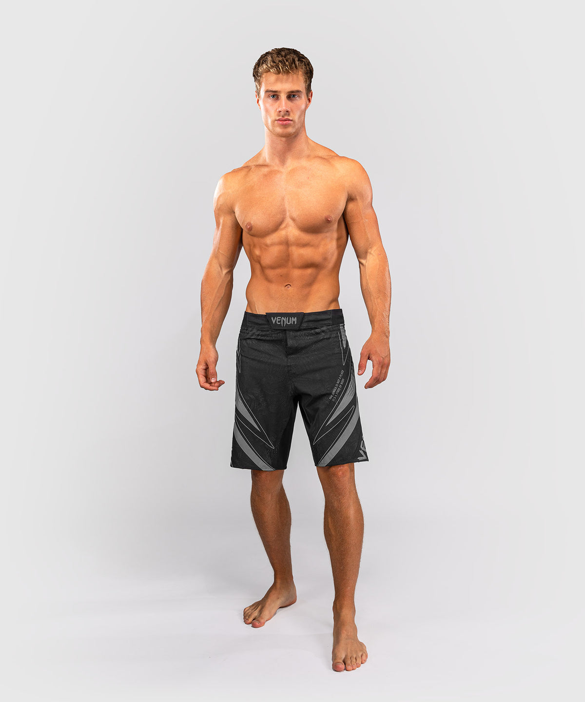 Venum Amazonia Reborn Pantaloncini da MMA - Nero/Grigio