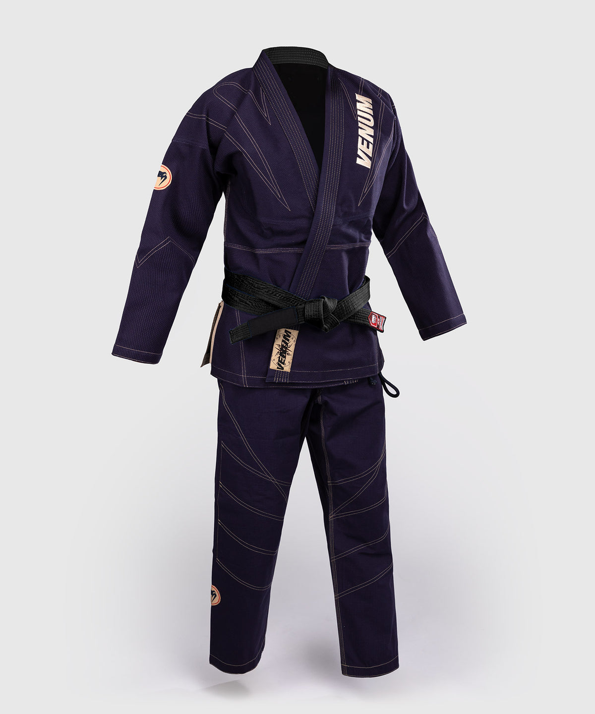 Venum Elite 5.0 Gi Brazilian Jiu Jitsu (450 gsm) - Navy