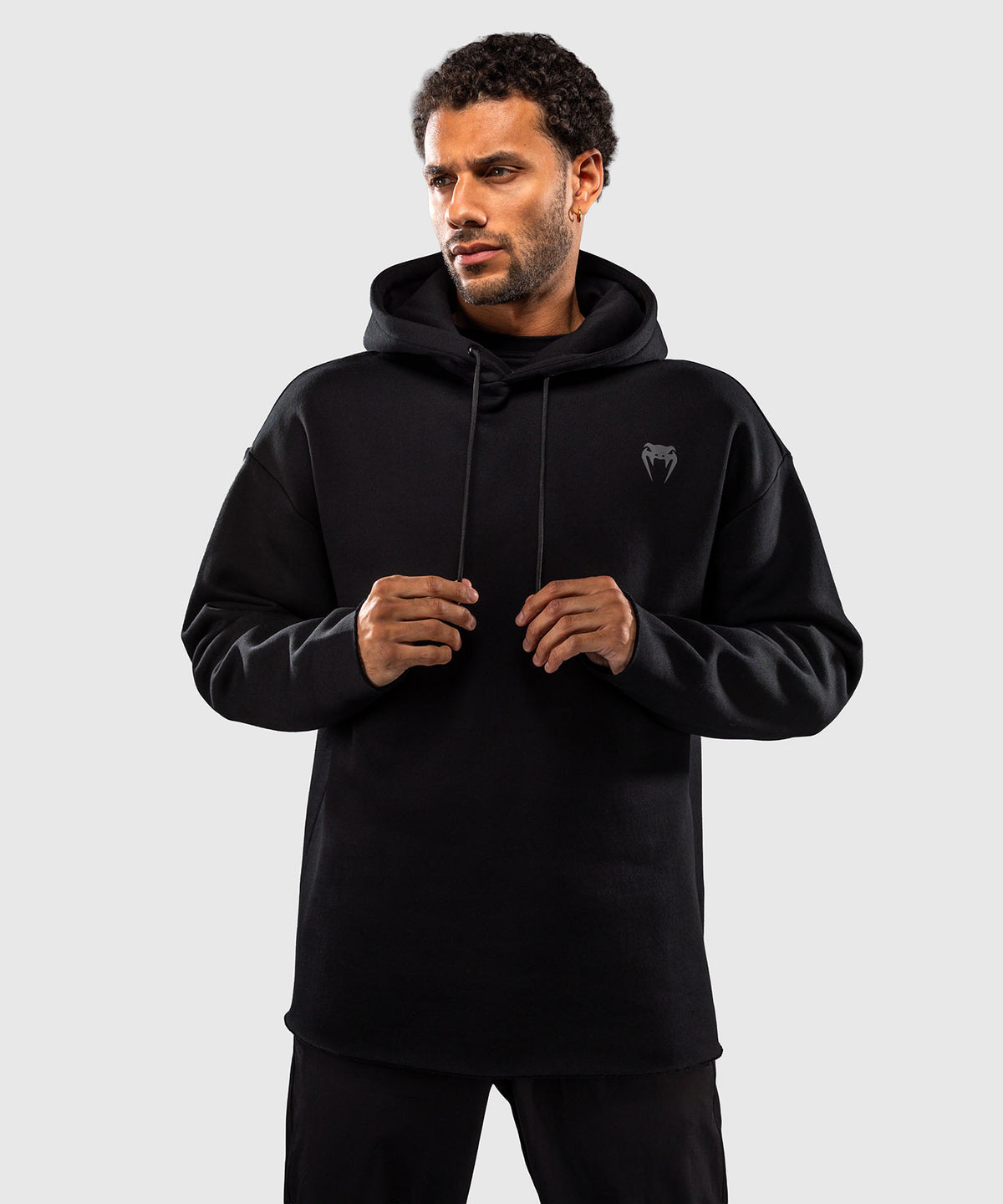 Venum Divide Winter Kapuzenpullover - Schwarz