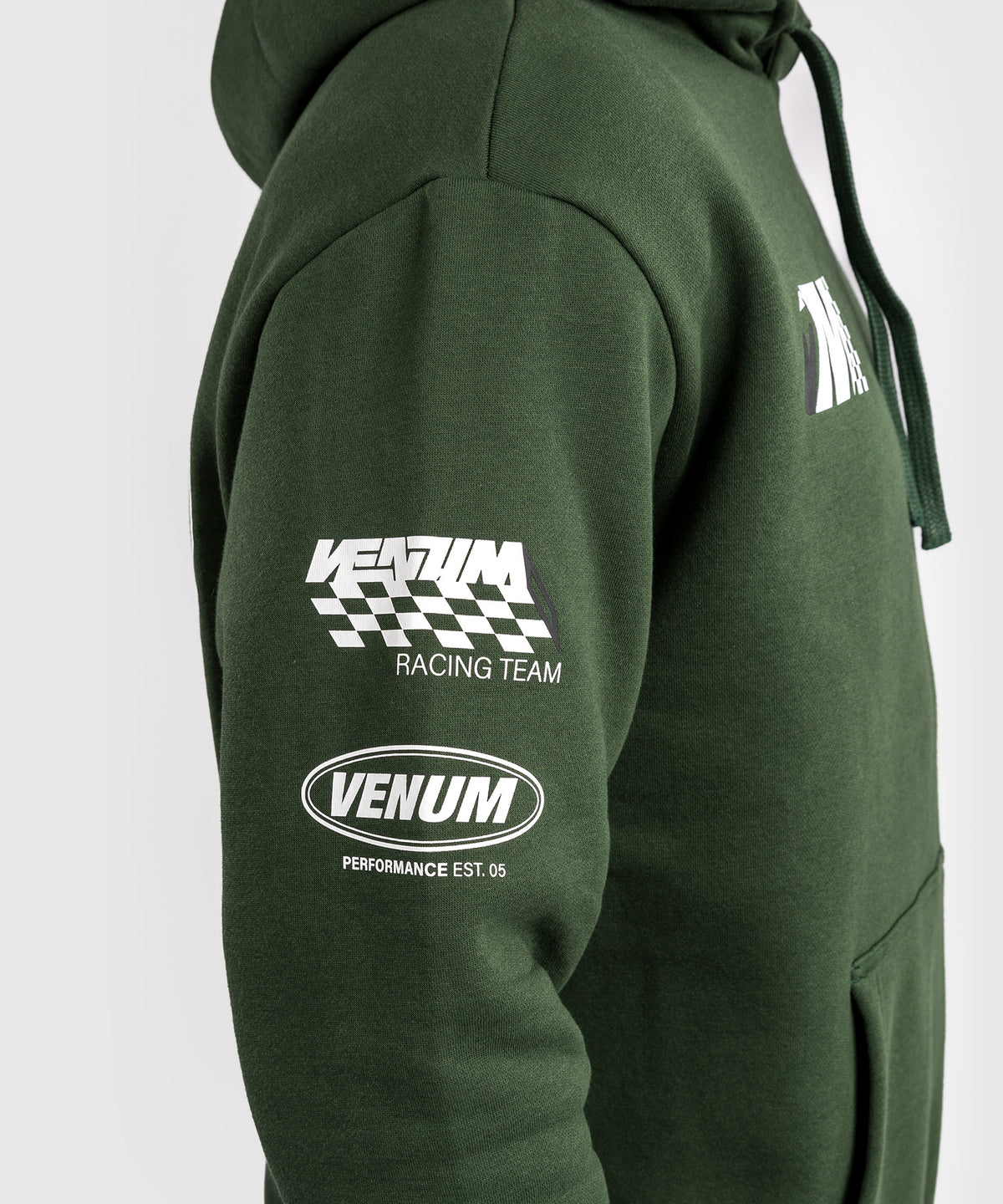 Venum Motorsport Sudadera con Capucha - Bosque Profundo