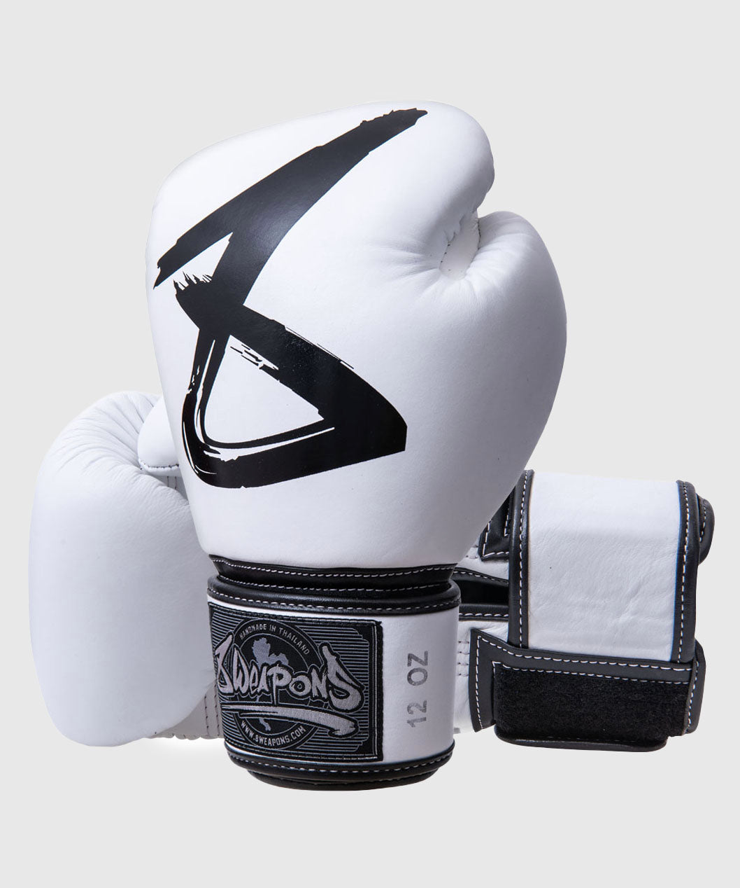 8 Weapons Big 8 Premium Guantoni da Boxe - Bianco