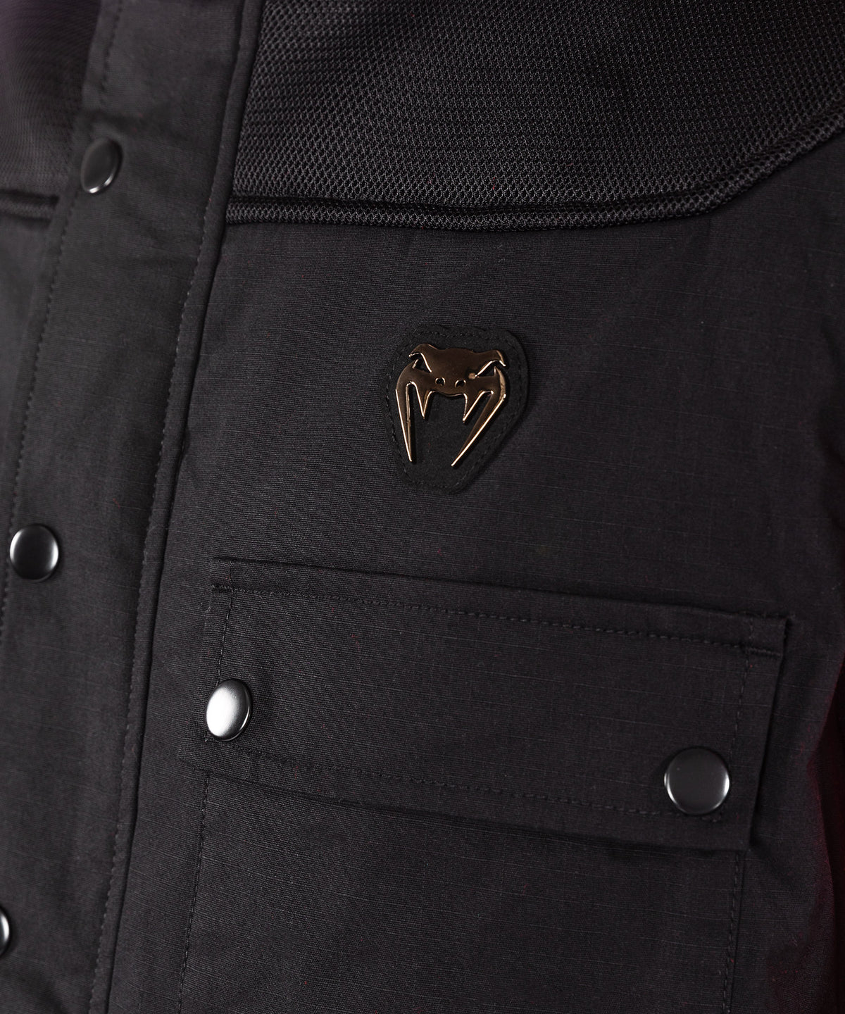 Venum Altitude Ärmellose Daunenjacke – Schwarz