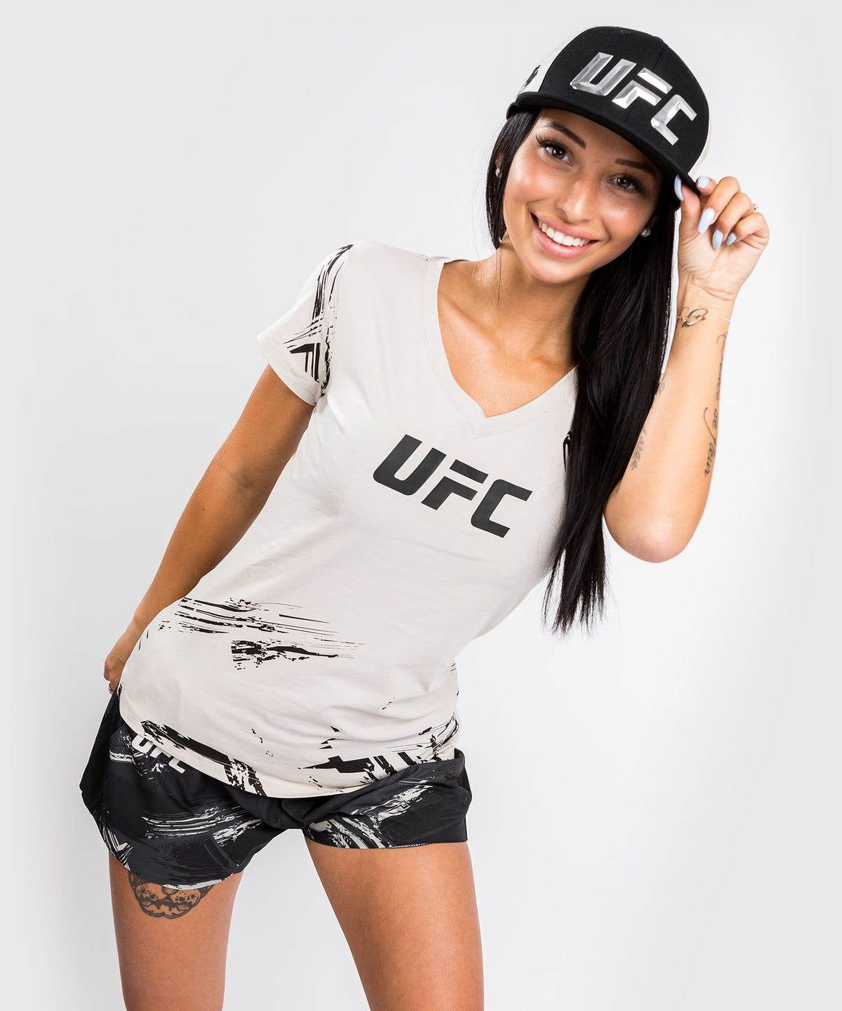 Camiseta UFC Venum Authentic Fight Week 2.0 - Para mujer - Arena