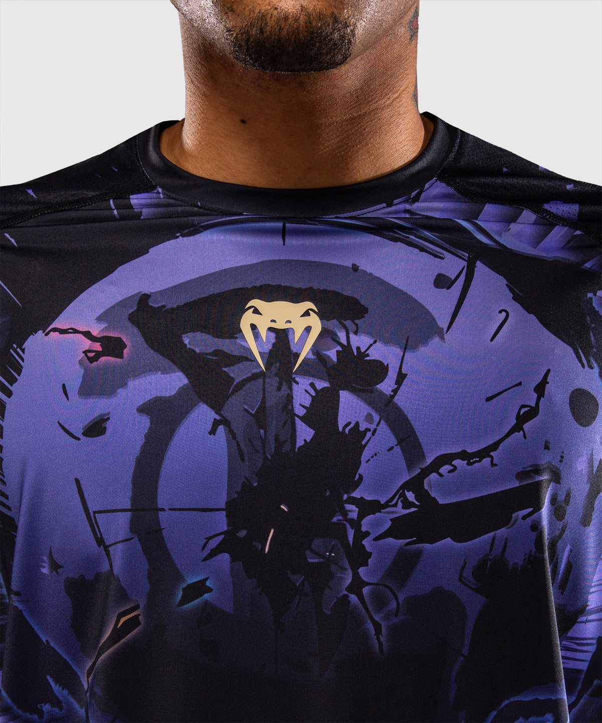 T-shirt Dry Tech Gojo Jujutsu Kaisen x Venum – Violet