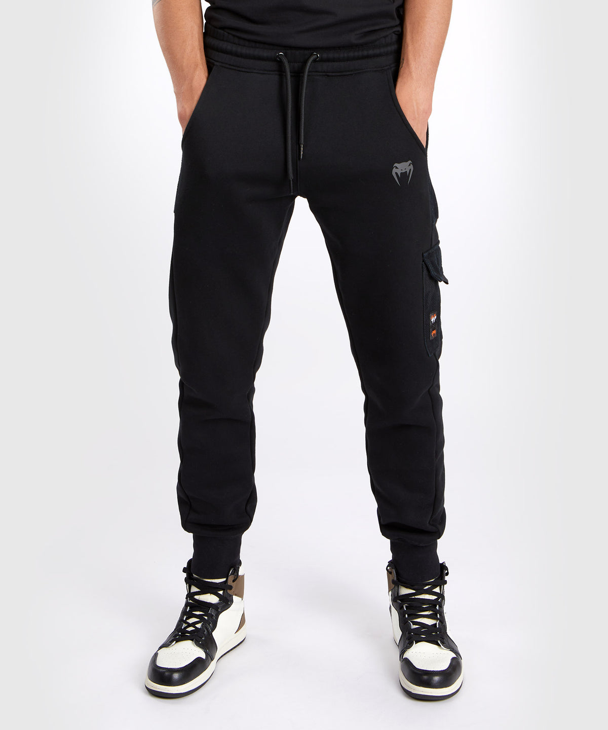 Venum S47 Pantalones de chándal - Negro/Naranja